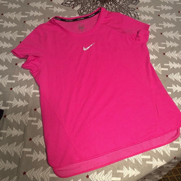 NIKE - Academy Long Sleeve Top Pink - Babyshop.com